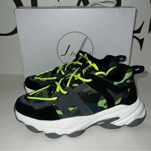 JAVI GREEN LOW Multiple Sizes